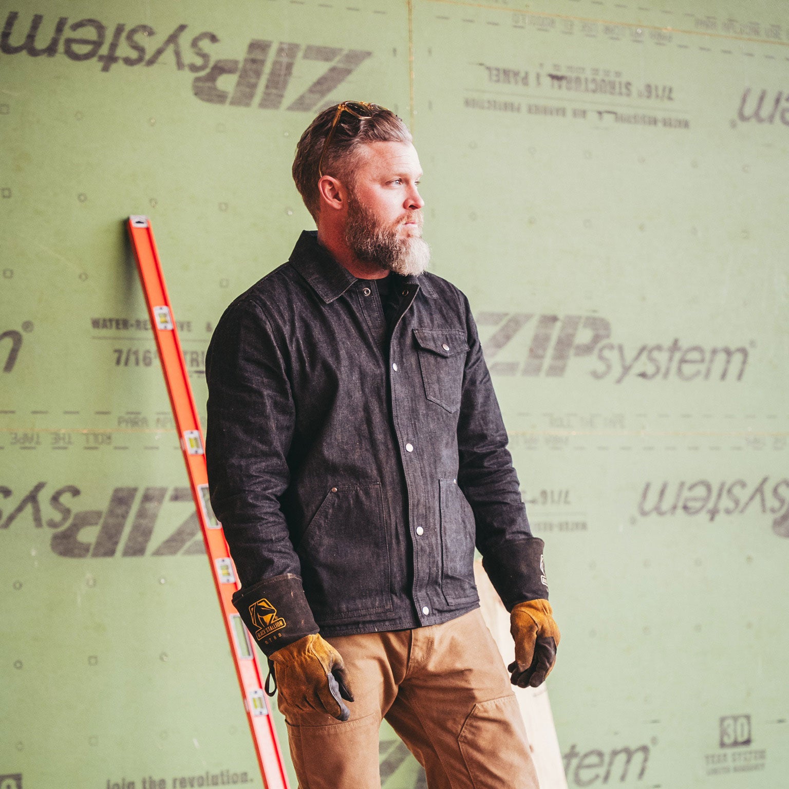 JJ All Day Chore Jacket - Raw Denim – JJ Performance