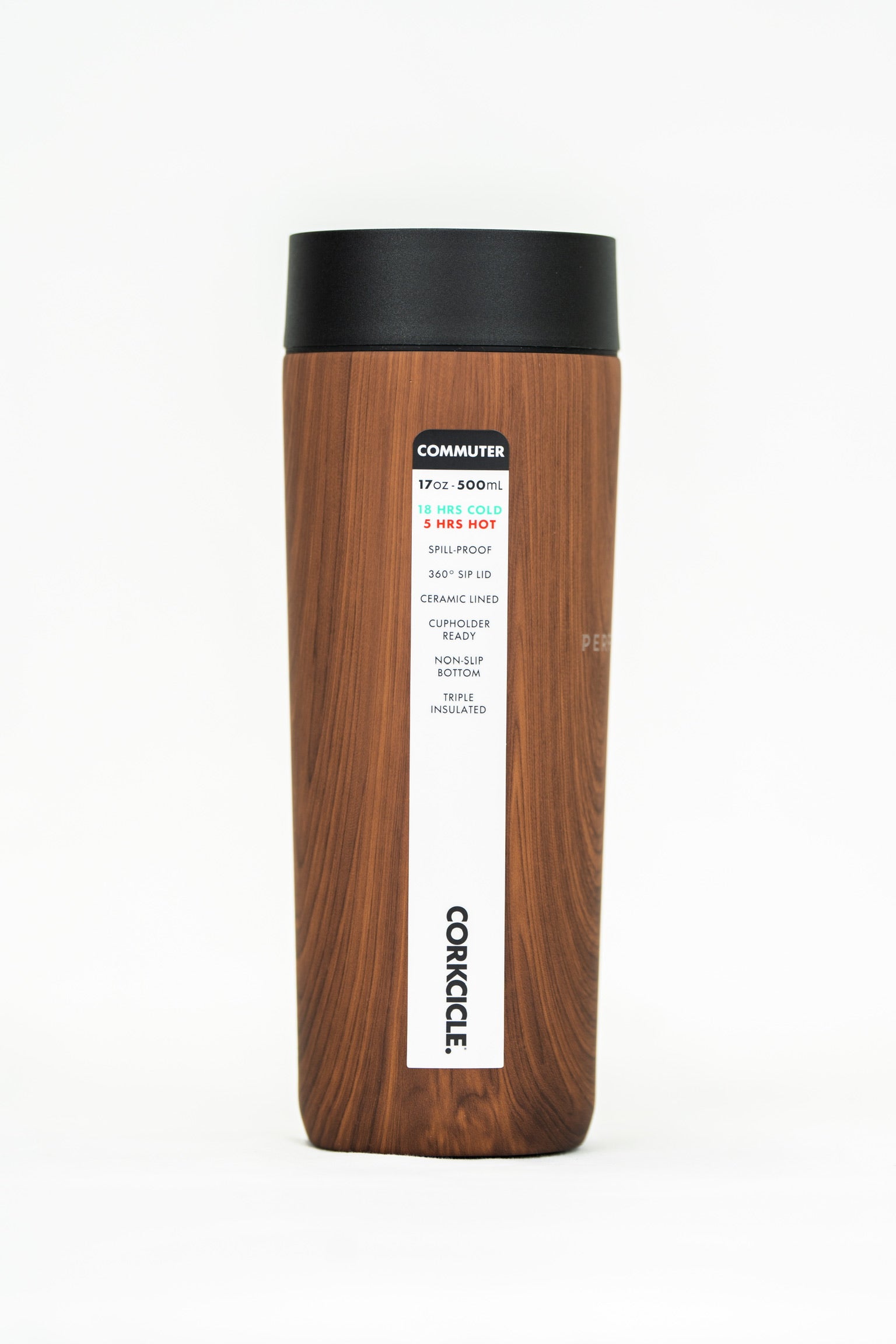 JJページ JJ Performance Commuter Cup SPILL-PROOF INSULATED TRAVEL COFFEE MUG Wa