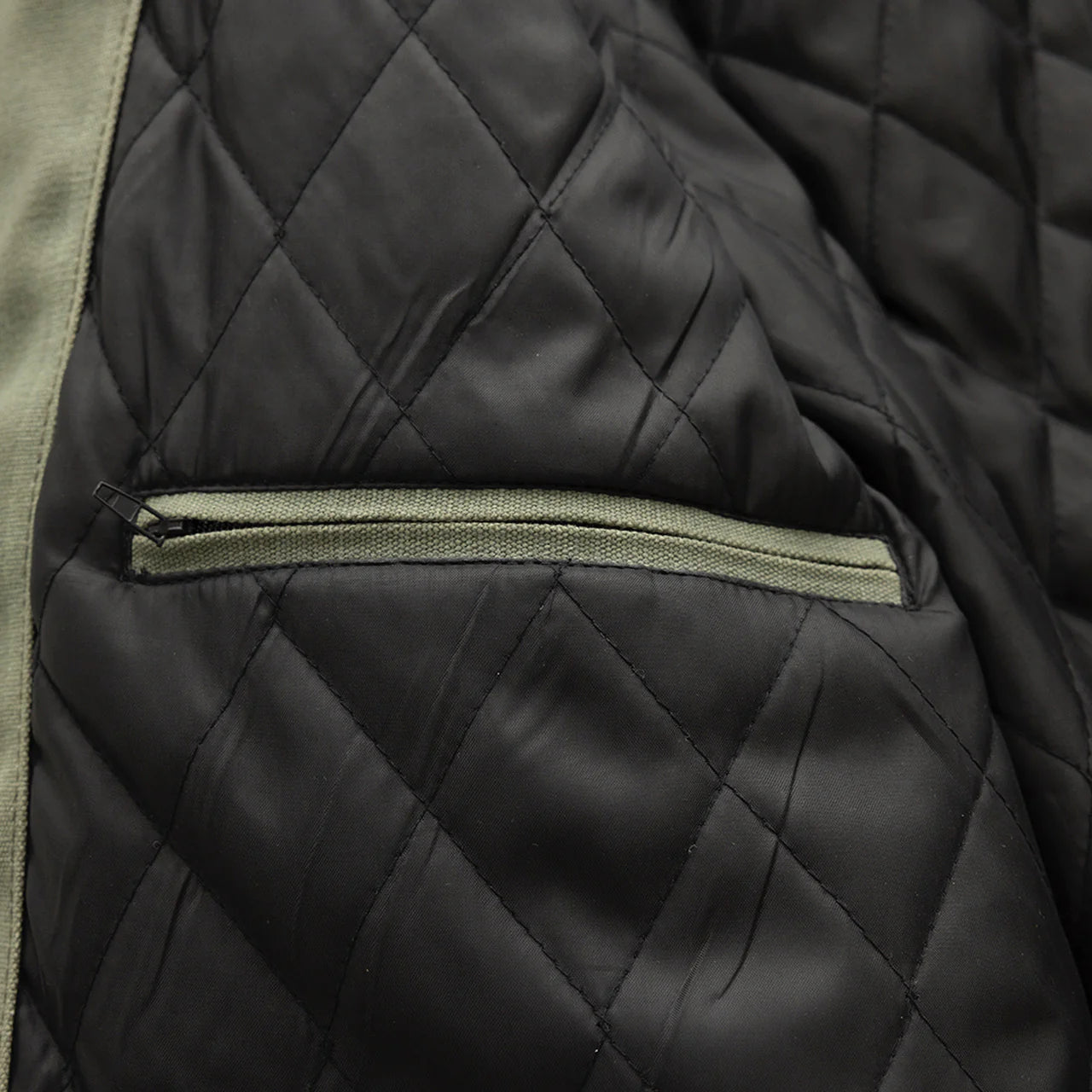 JJ All Day Chore Jacket - Green Waxed Canvas
