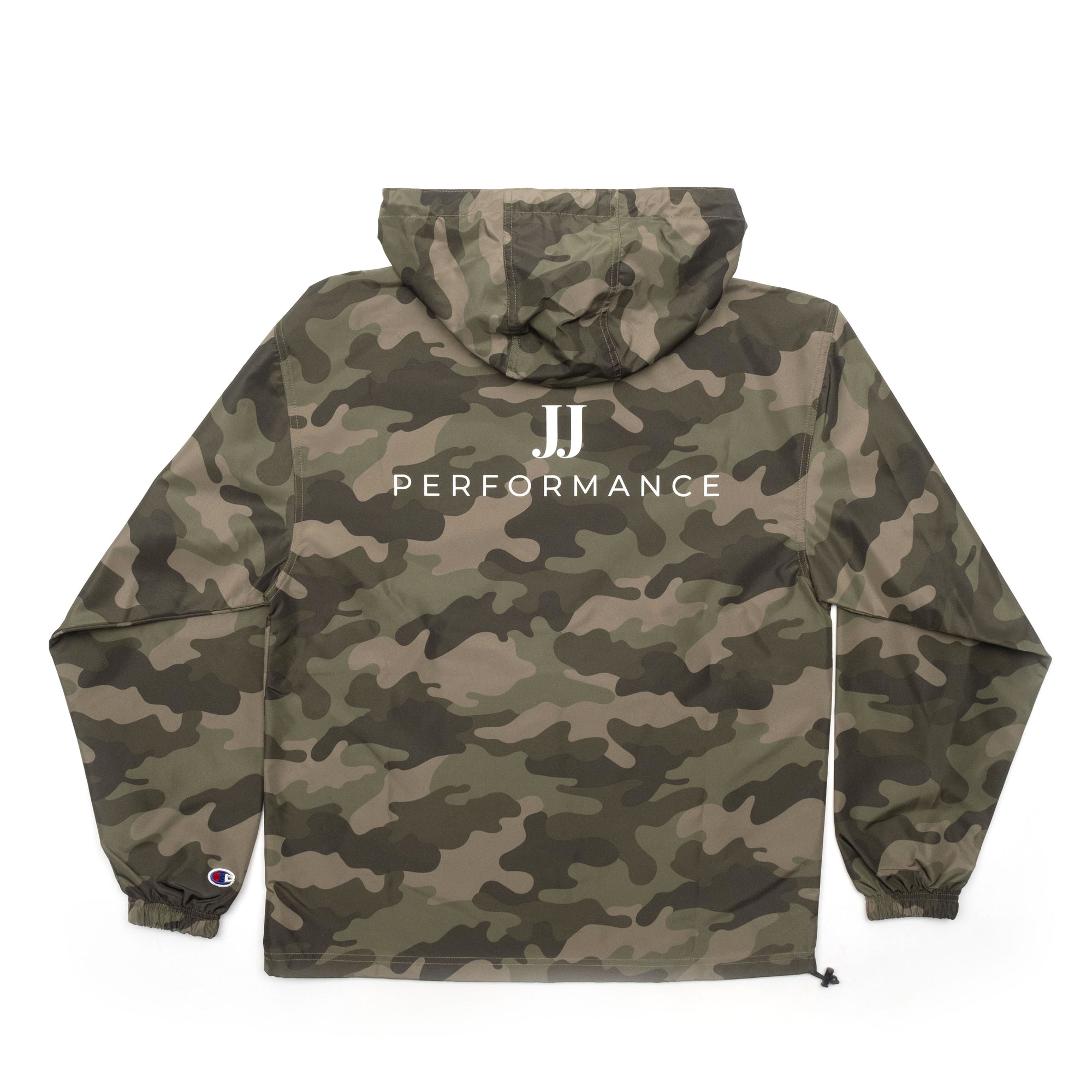 JJ Performance Camo Windbreaker