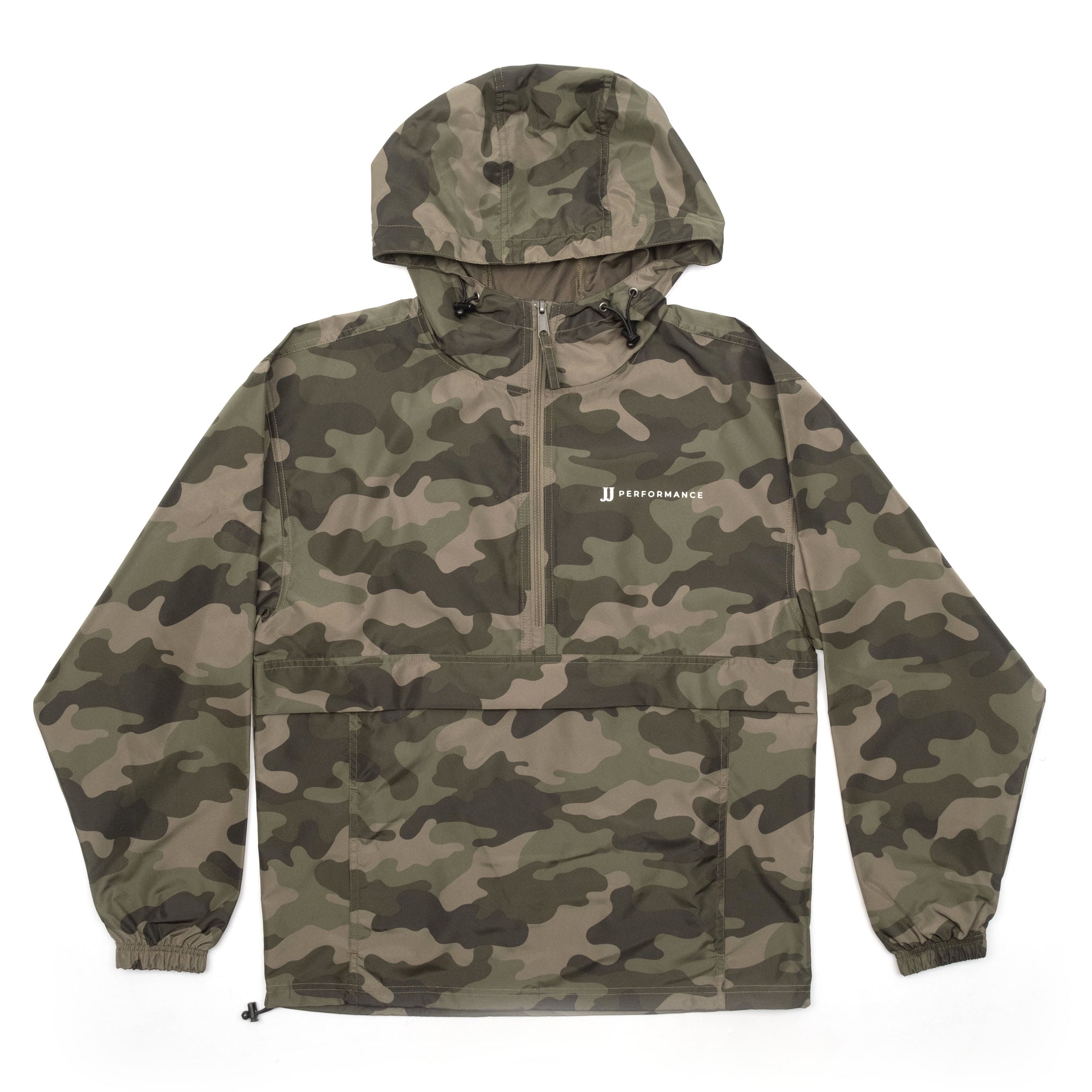JJ Performance Camo Windbreaker