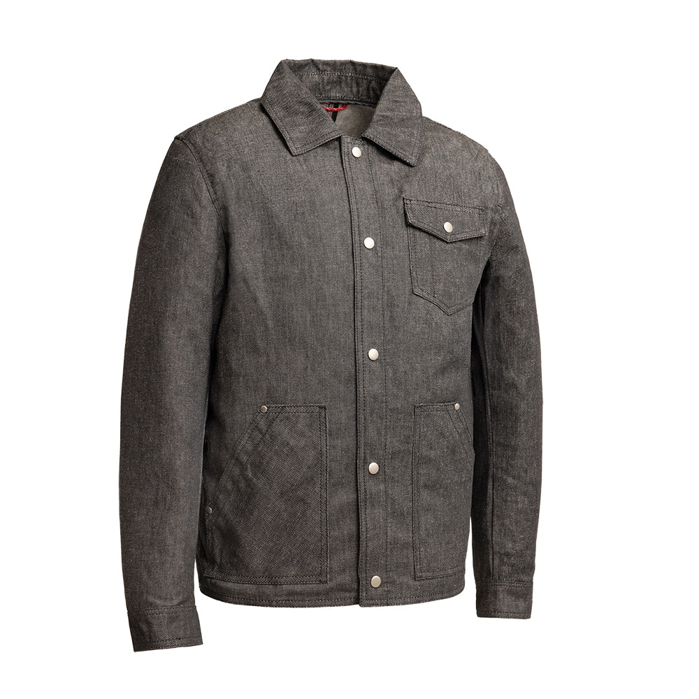 JJ All Day Chore Jacket - Raw Denim – JJ Performance