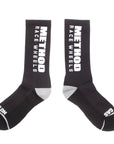 Method Brand Logo Performance Socks