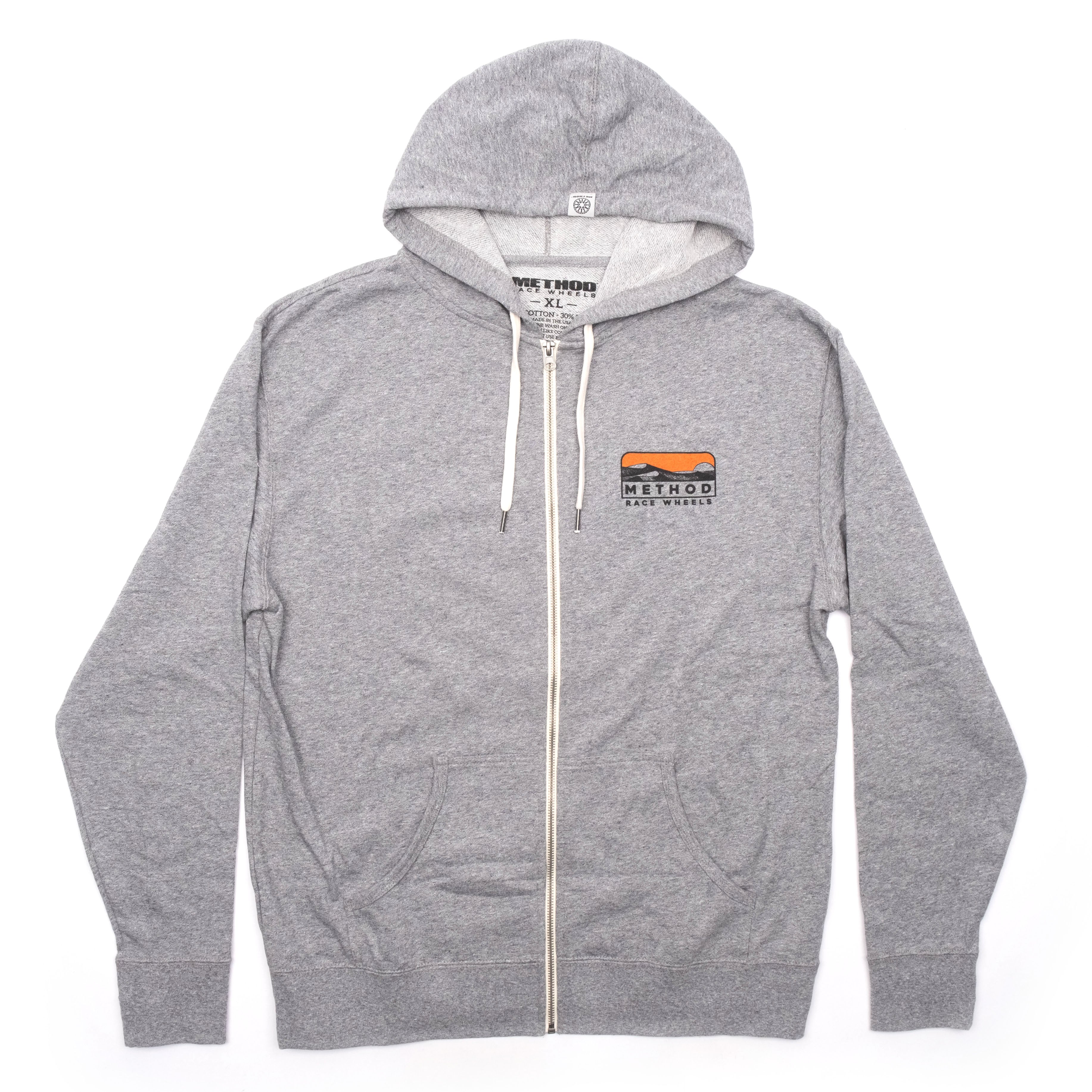 Method Duner Hoodie, Zip-Up