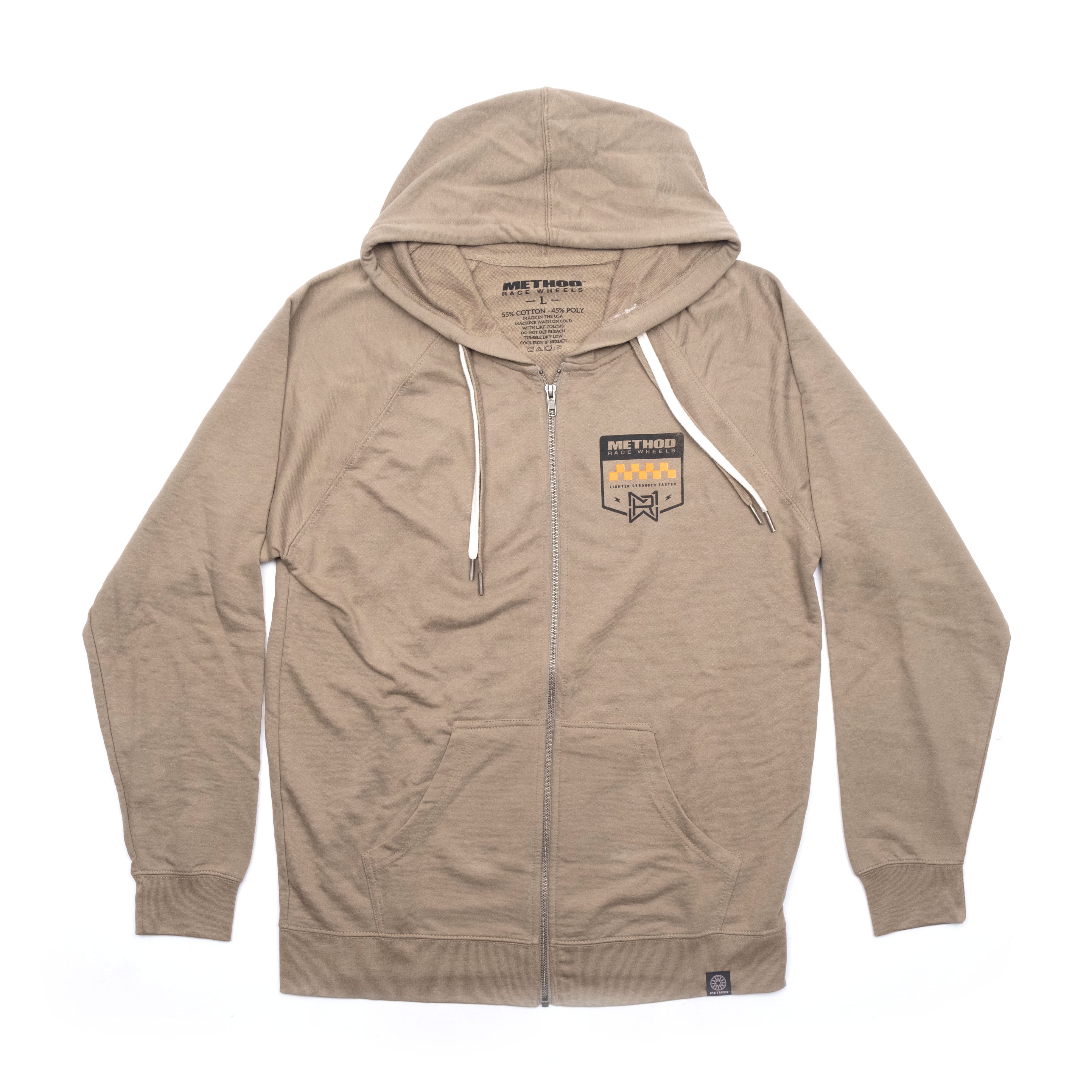 Method Mrw Check Badge Zip-up Hoodie – Jj Performance