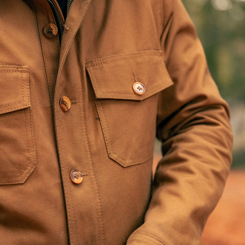 JJ Signature Work Jacket - Duck Canvas