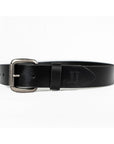 JJ Performance Leather Belt - Gloss Black