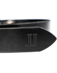 JJ Performance Leather Belt - Gloss Black