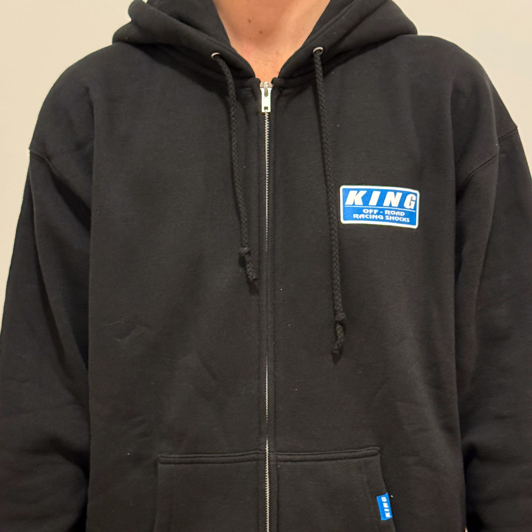 King Shocks OG Full Zip-Up Hoodie