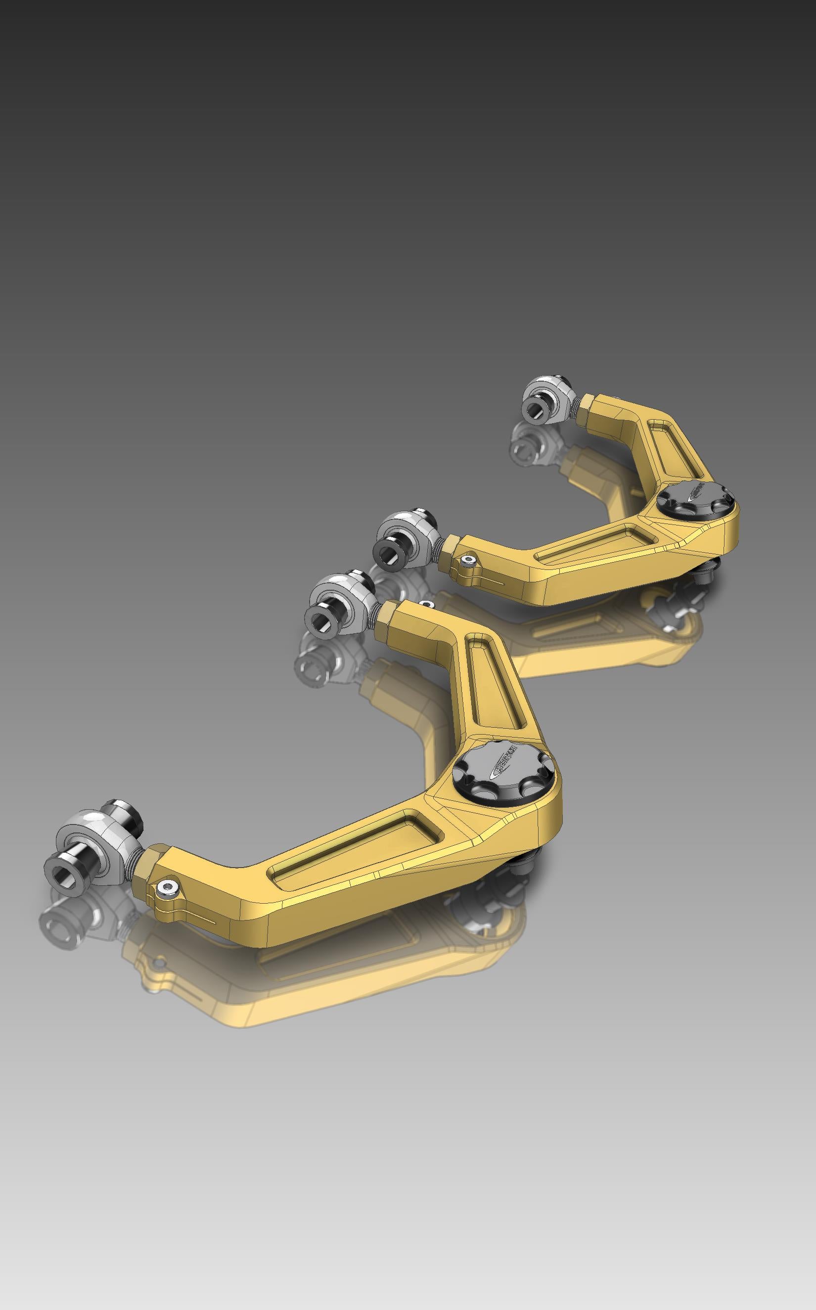 Kibbetech 2011-2019/2020+ Billet UCA for leveling kit