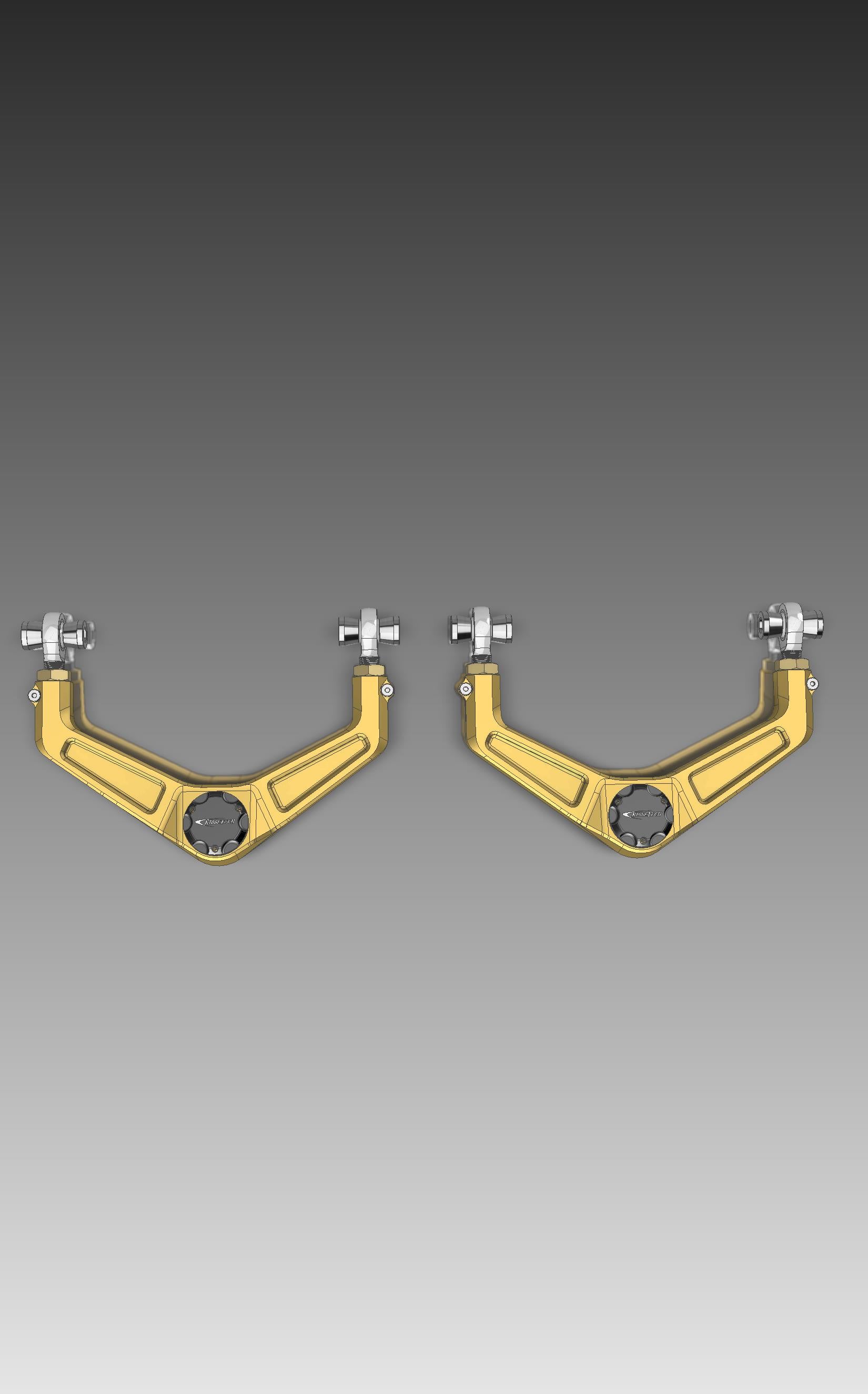 Kibbetech 2011-2019/2020+ Billet UCA for leveling kit