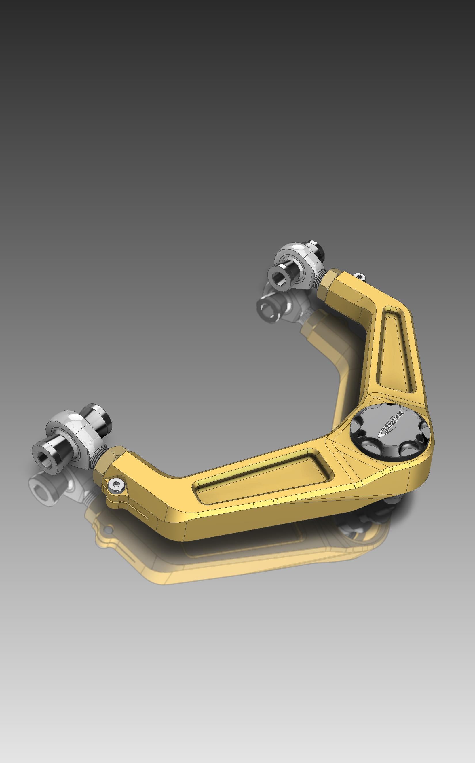 Kibbetech 2011-2019/2020+ Billet UCA for leveling kit