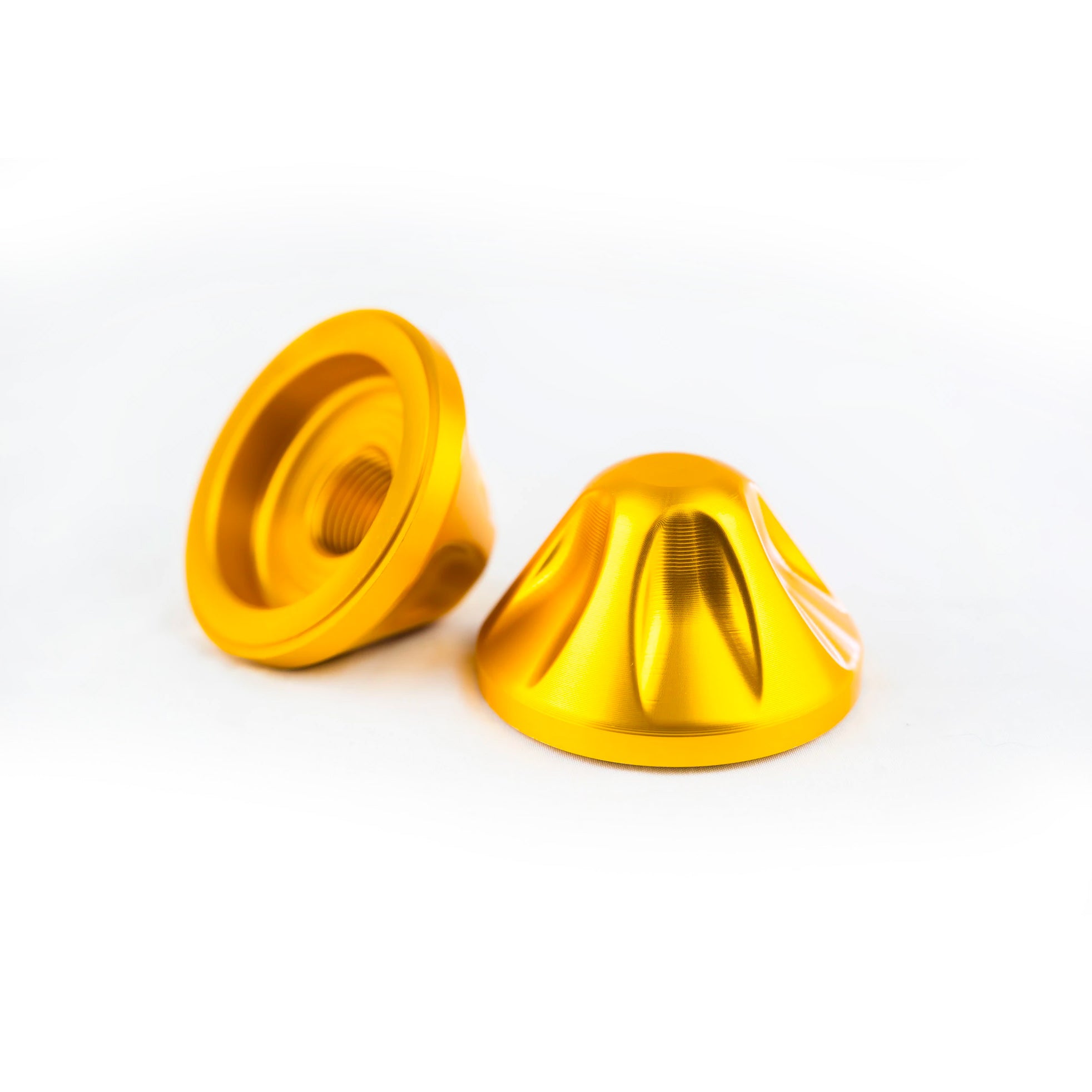 Kibbetech Billet 2.5” Bump stop Caps