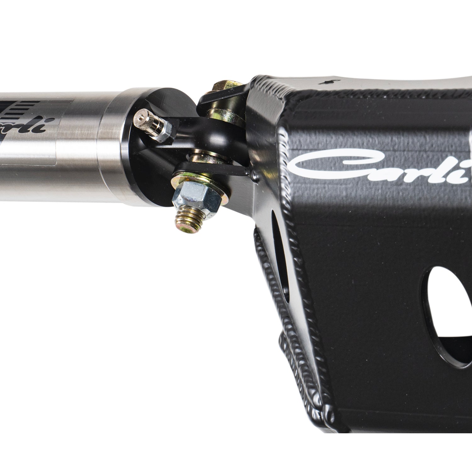 Low Mount Steering Stabilizer