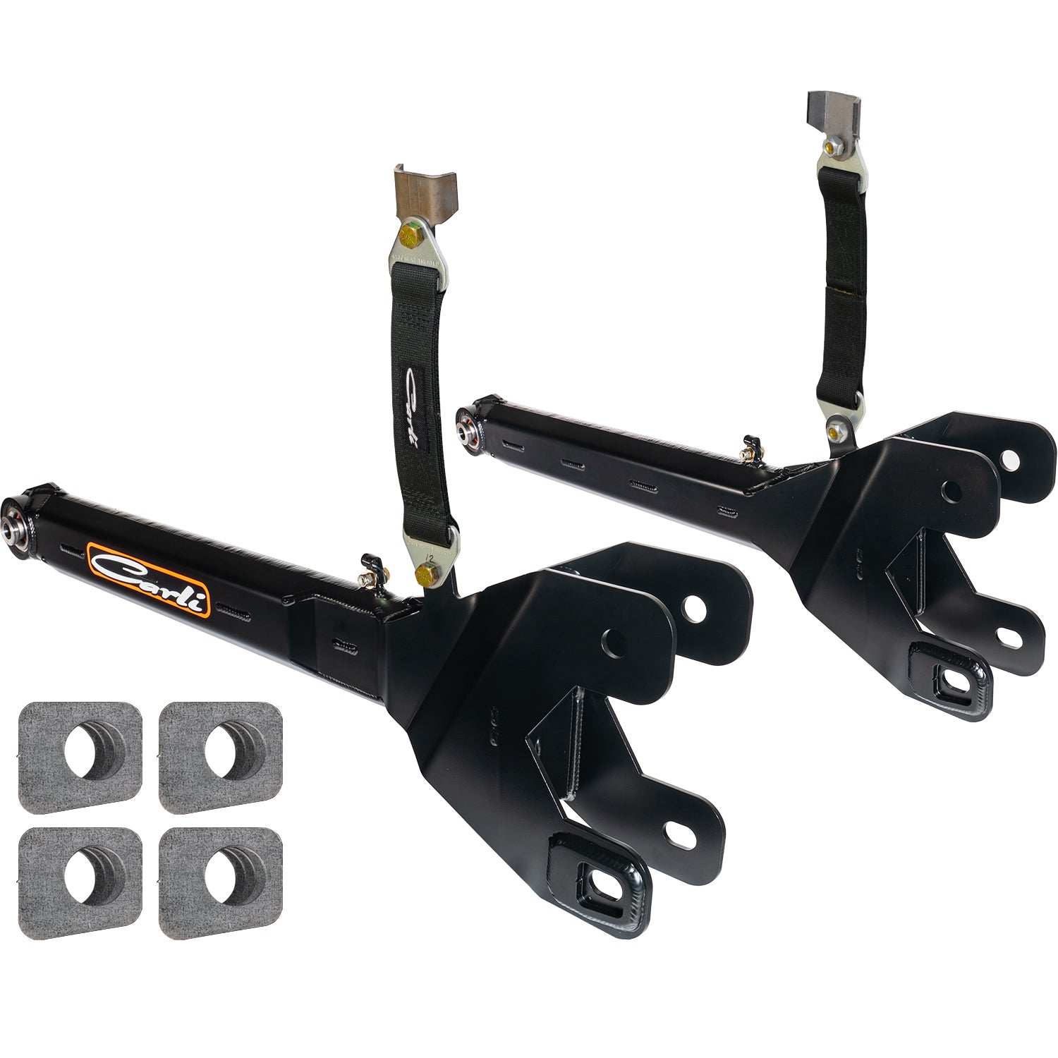 Adjustable Radius Arms