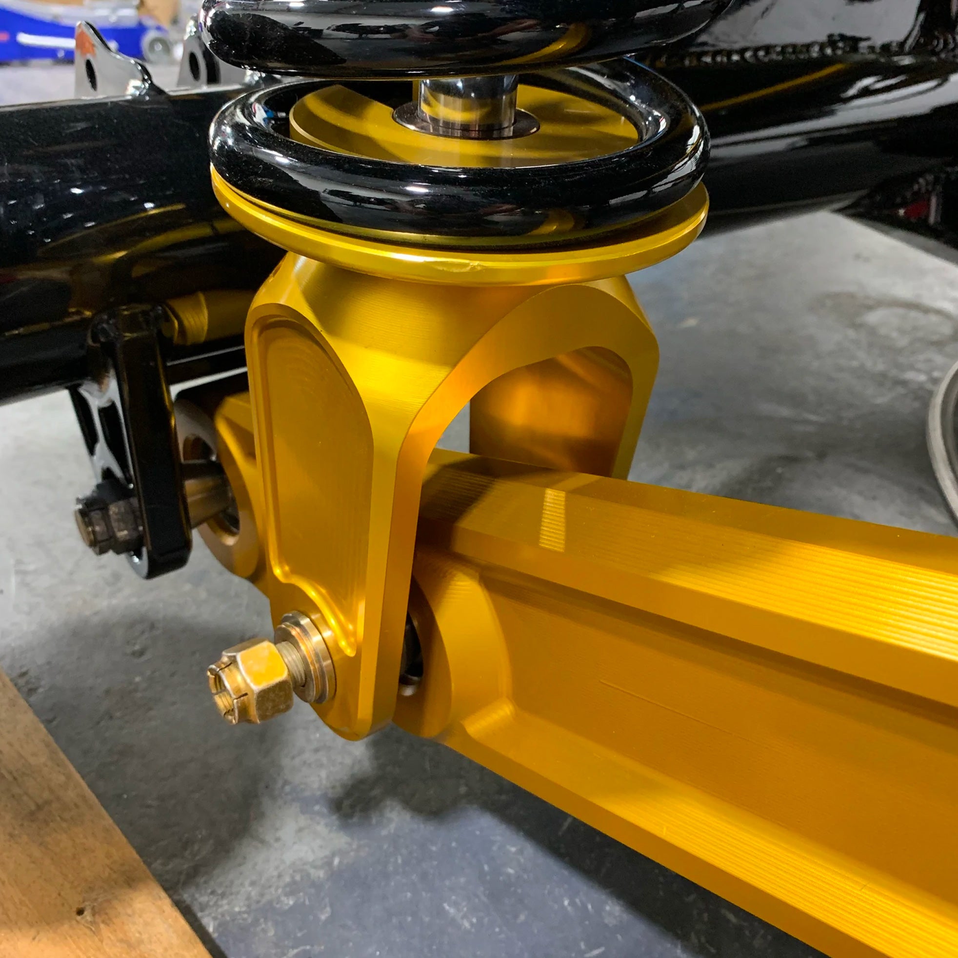 Shock Clevis Ends