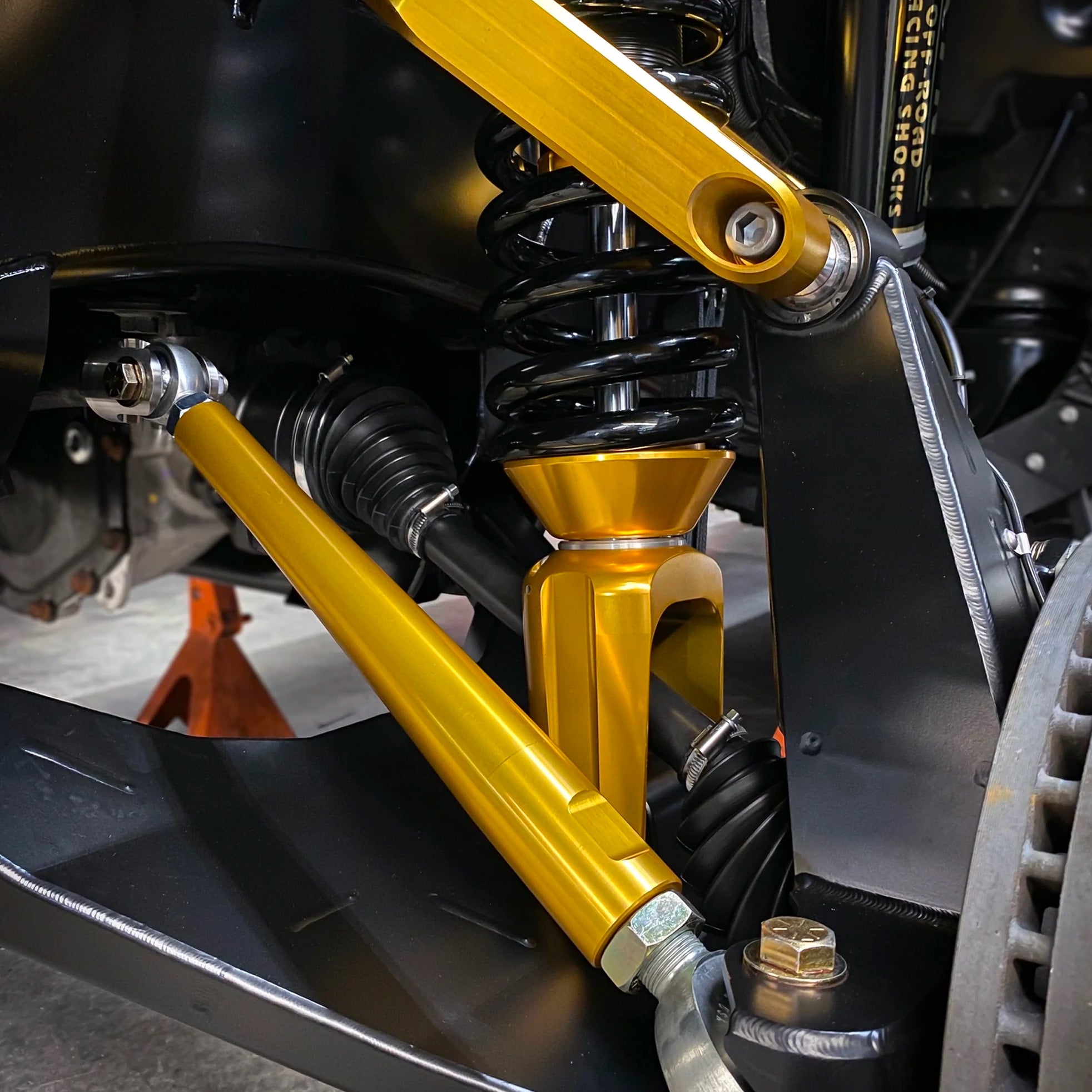 Shock Clevis Ends