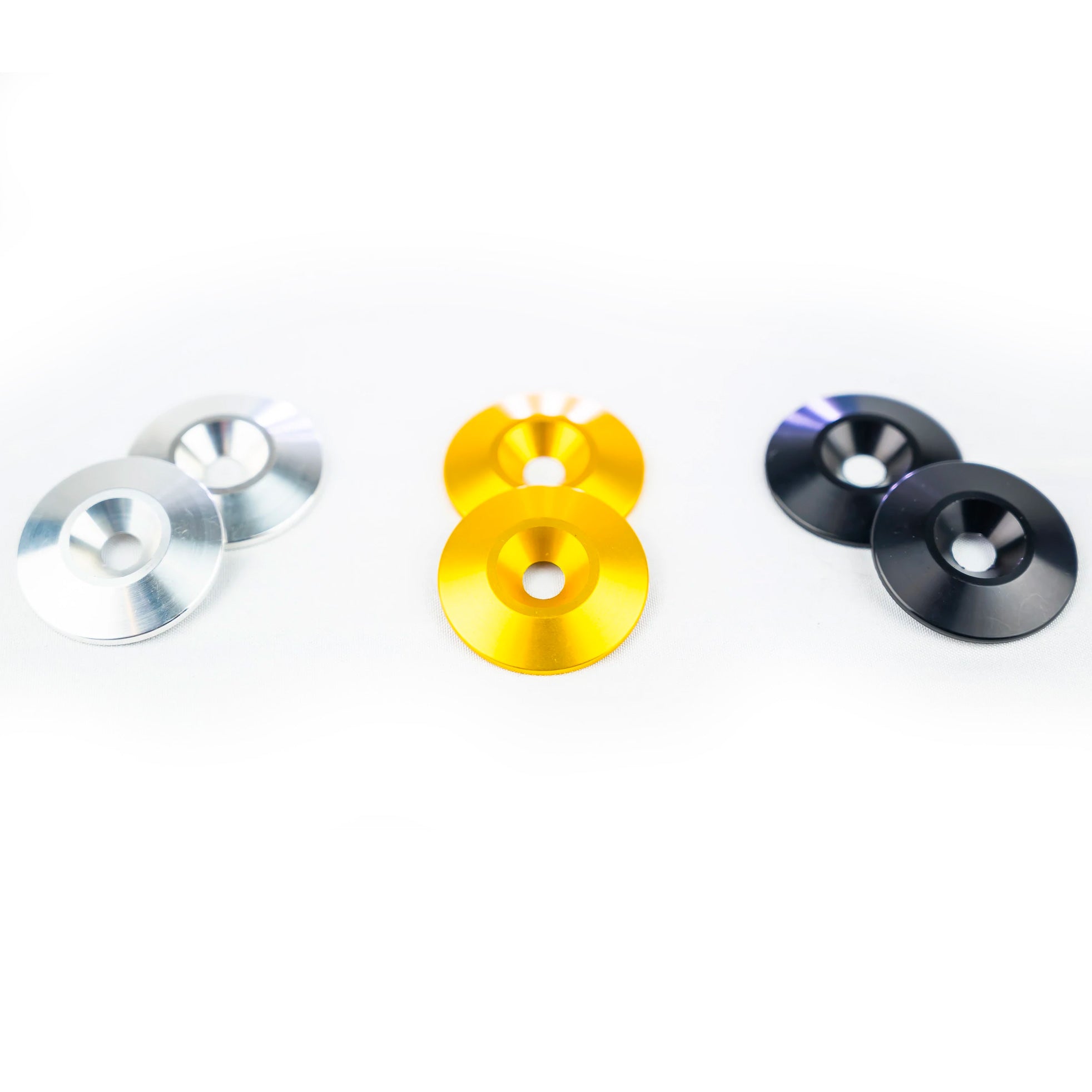 Kibbetech Machined Aluminum Fender Washers
