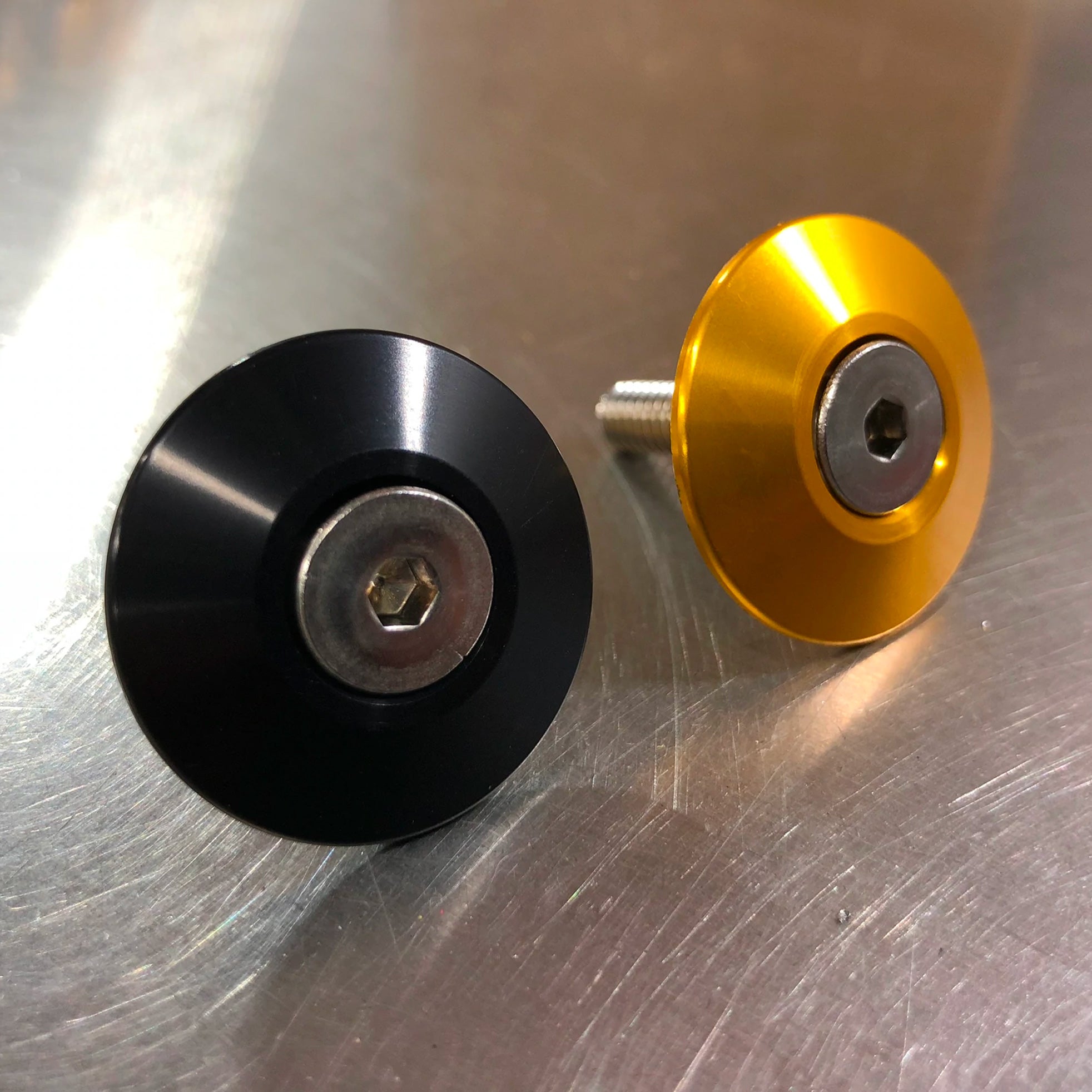 Kibbetech Machined Aluminum Fender Washers
