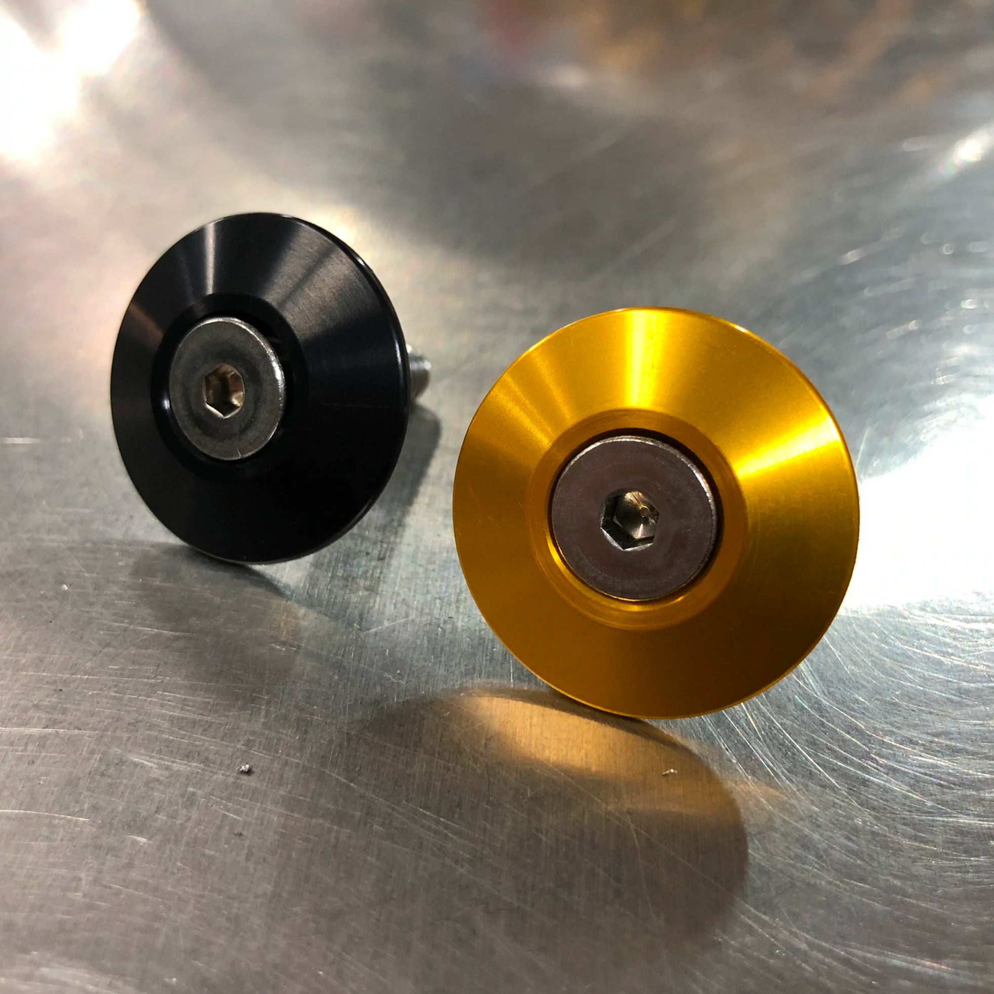 Kibbetech Machined Aluminum Fender Washers
