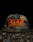 King Shocks 9FIFTY CAMO ORANGE Cap (CAMO Snapback)