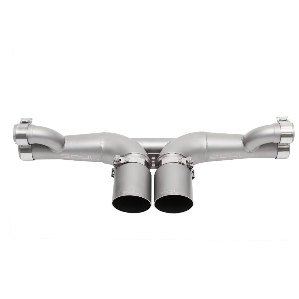 Center Muffler Bypass Exhaust JJ Performance