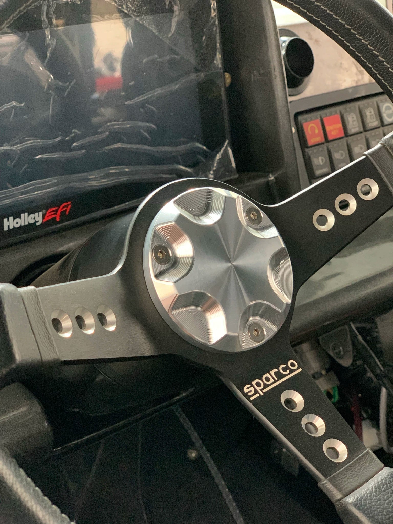 Kibbetech Steering wheel center cap