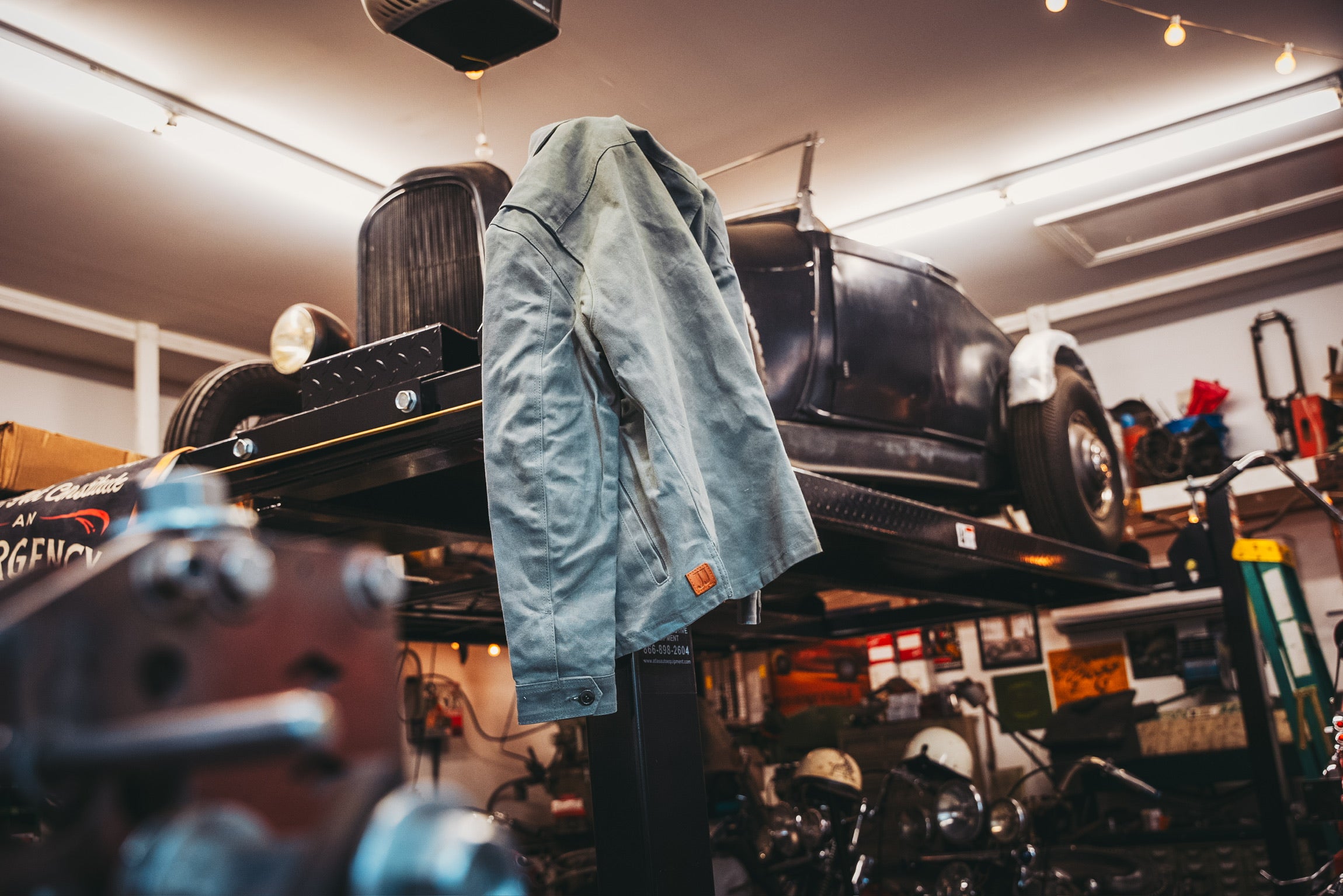 JJ All Day Chore Jacket - Raw Denim – JJ Performance JJ All Day Chore Jacket - Raw Denim – JJ Performance
