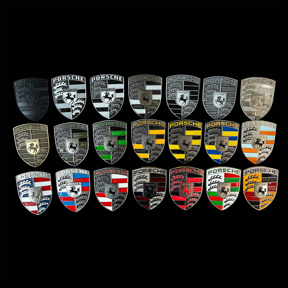Porsche Crests