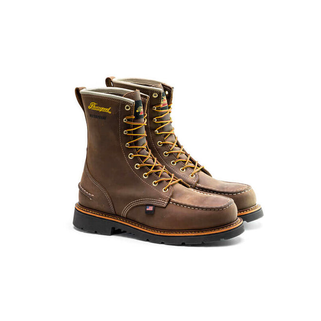 1957 SERIES – WATERPROOF – 8″ CRAZYHORSE MOC TOE – MAXWEAR90™ STYLE #814-3890