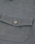 JJ Signature Work Jacket - Gray Waxed Canvas