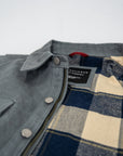 JJ Signature Work Jacket - Gray Waxed Canvas