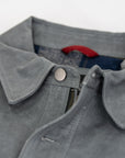 JJ Signature Work Jacket - Gray Waxed Canvas