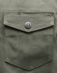 JJ All Day Chore Jacket - Green Waxed Canvas