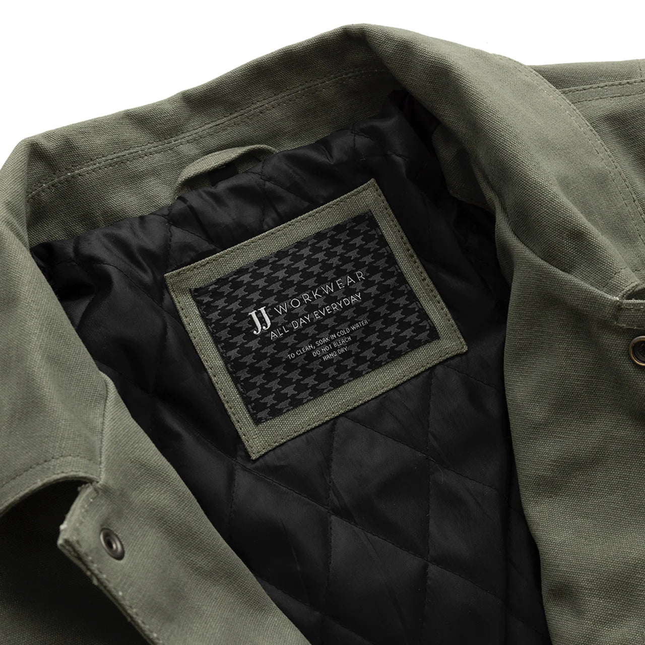 JJ All Day Chore Jacket - Green Waxed Canvas