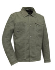 JJ All Day Chore Jacket - Green Waxed Canvas