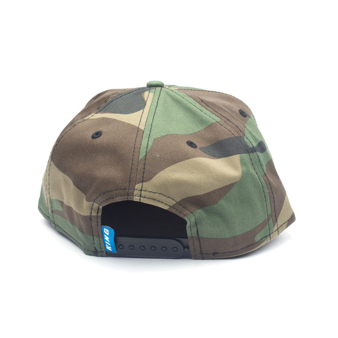 King Shocks 9FIFTY CAMO AQUA Cap (CAMO Snapback)
