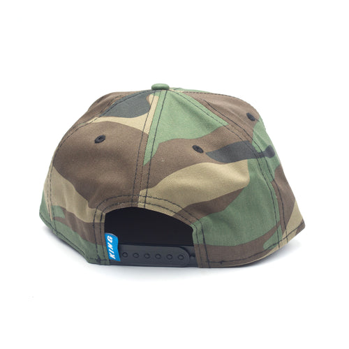 King Shocks 9FIFTY CAMO BLUE Cap (CAMO Snapback)