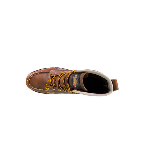 AMERICAN HERITAGE – 6″ TRAIL CRAZY HORSE MOC TOE – MAXWEAR WEDGE™ STYLE #814-4203