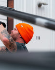 Hindes Design Orange Beanie