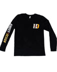 Hindes Designs Black Long Sleeve T-shirt