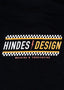 Hindes Designs Black Long Sleeve T-shirt