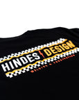 Hindes Designs Black Long Sleeve T-shirt