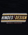 Hindes Designs Black T-shirt