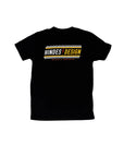 Hindes Designs Black T-shirt