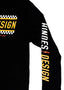 Hindes Designs Black Long Sleeve T-shirt