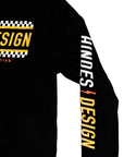 Hindes Designs Black Long Sleeve T-shirt