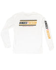 Hindes Designs White Long Sleeve T-shirt