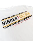 Hindes Designs White Long Sleeve T-shirt