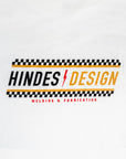 Hindes Designs White Long Sleeve T-shirt